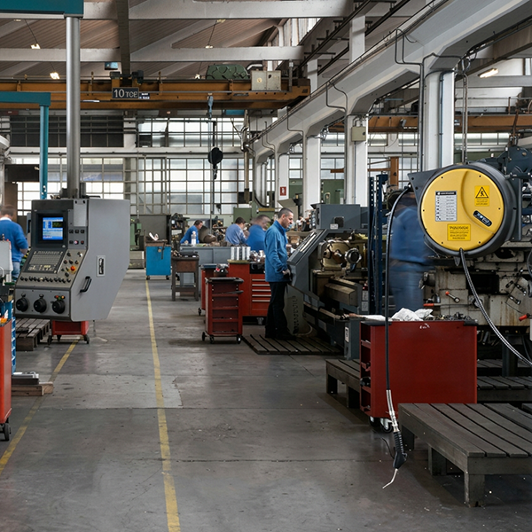 Zeca Avvolgitubo Aria MOD. AM85/10 con Tubo D.MM10 Interno MT16 - FLEXBIMEC - Immagine 3